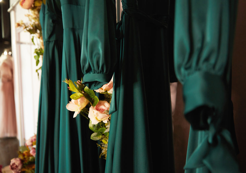 How to Hem a Dress - NORMA REED