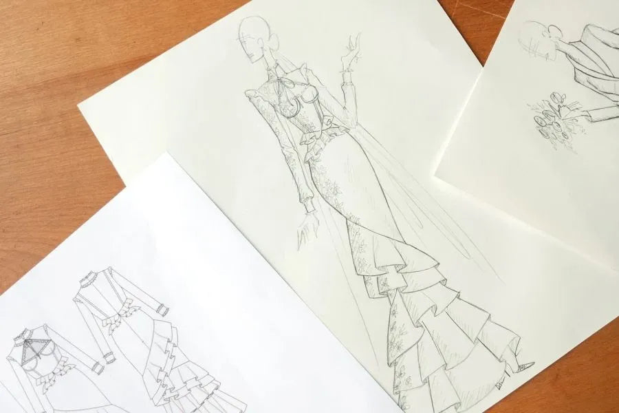 How To Draw Fashion Sketches