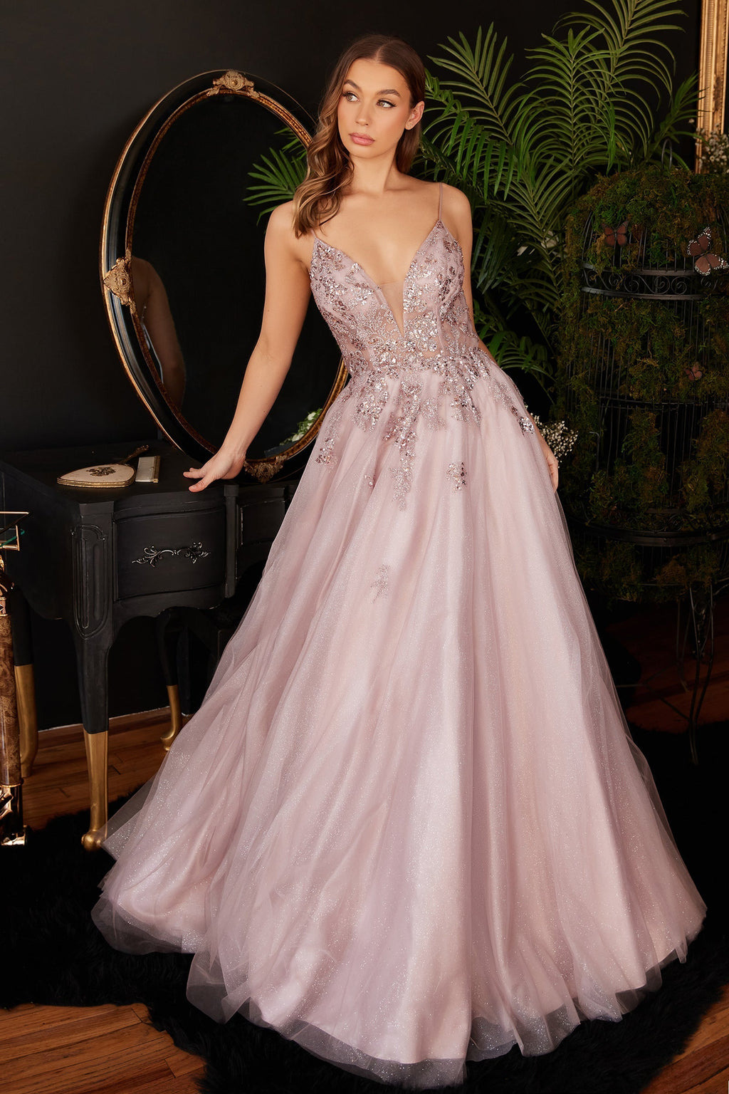 Dusty Rose Dresses - NORMA REED