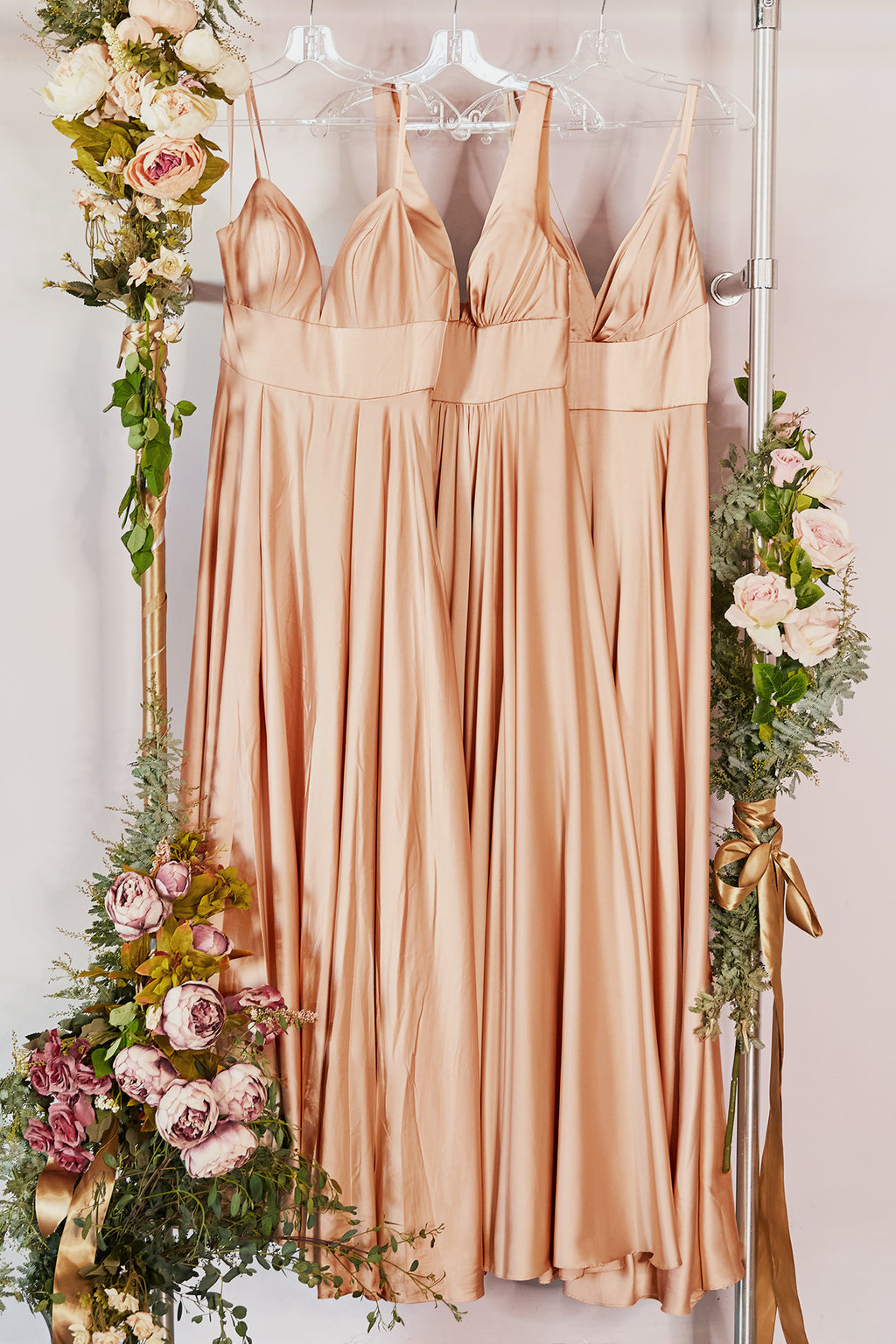 Nude Bridesmaid Dresses - NORMA REED Nude Bridesmaid Dresses - NORMA REED