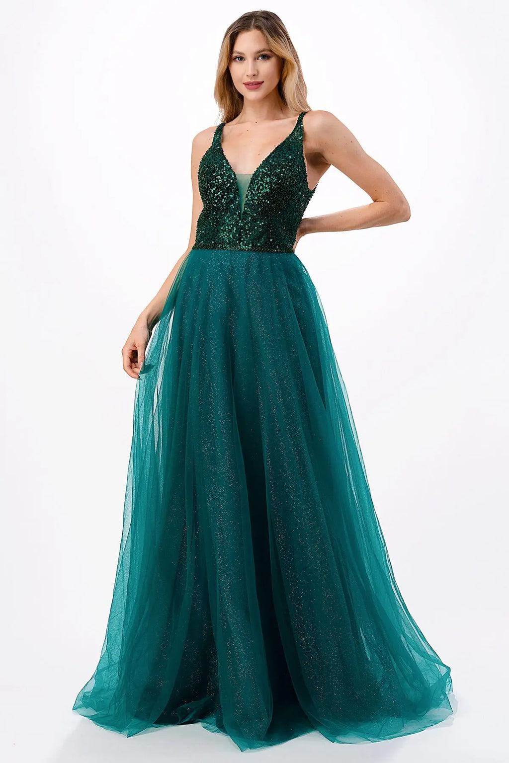Green Prom Dresses - NORMA REED