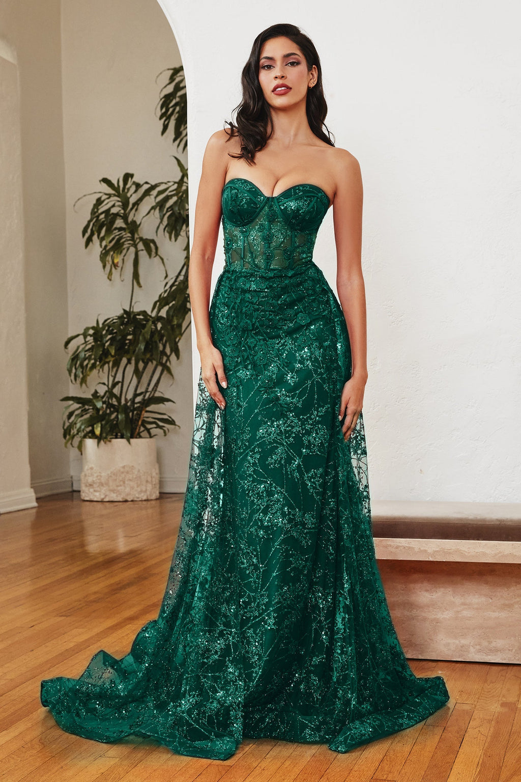 Green Wedding Dresses - NORMA REED Green Wedding Dresses - NORMA REED