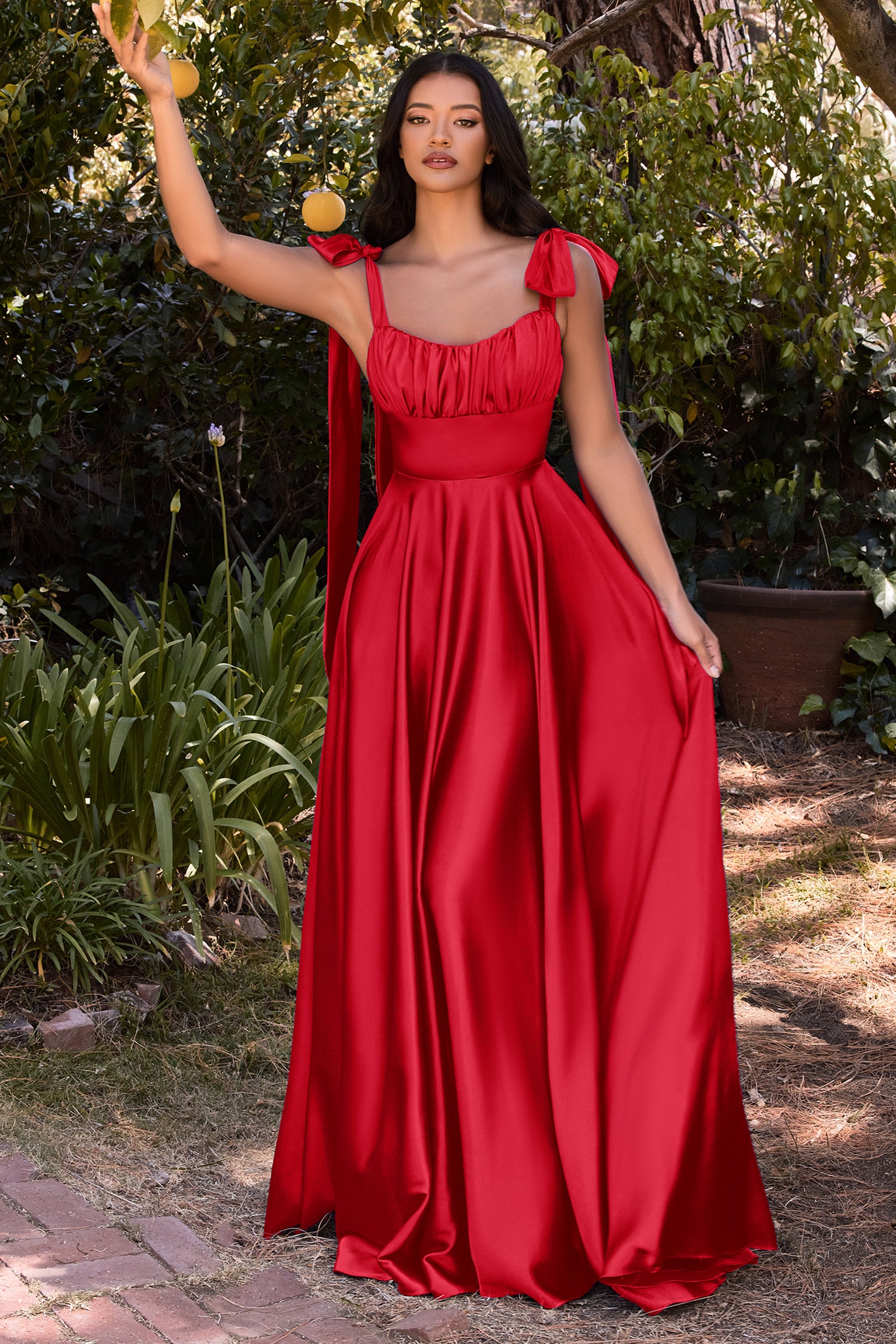 Red prom dress hot sale near me