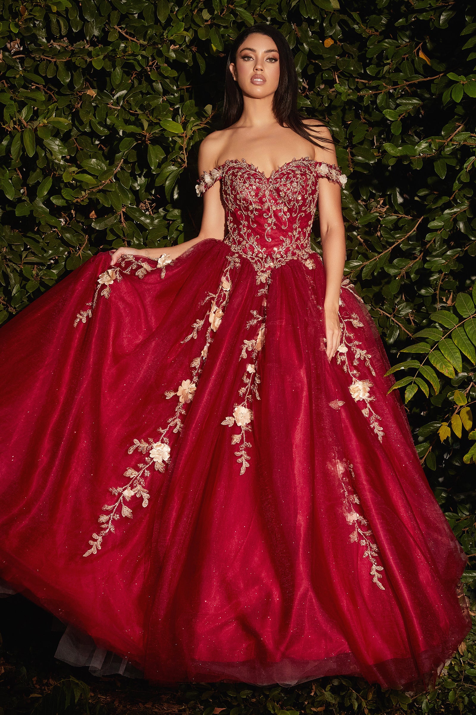 Beautiful red quinceanera sales dresses