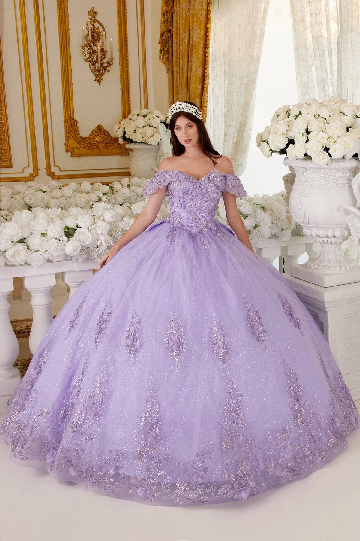 Cinderella Divine 15701 Quinceanera Ball Gown | Quinceanera Dress - NORMA REED