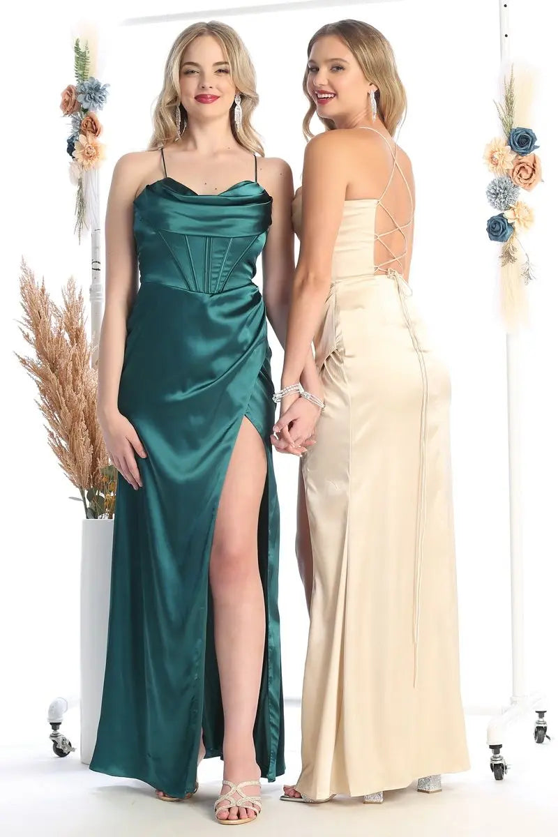 Cindy Collection 1497 Short Pleated Dress main image 0