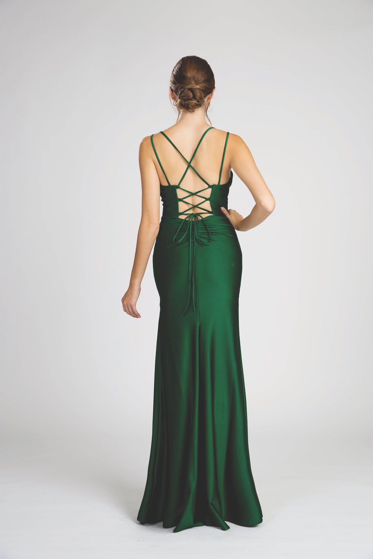 Fiesta 7238 High Slit Flowing Gown | 10 Colors - NORMA REED