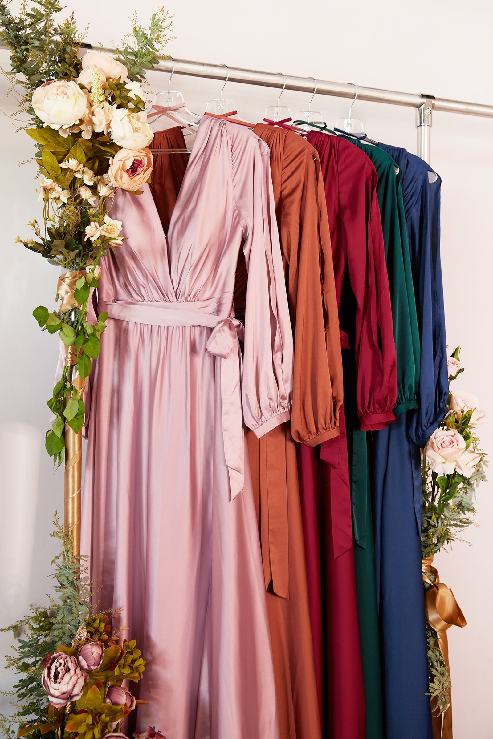 How To Hang Long Dresses - NORMA REED How To Hang Long Dresses - NORMA REED