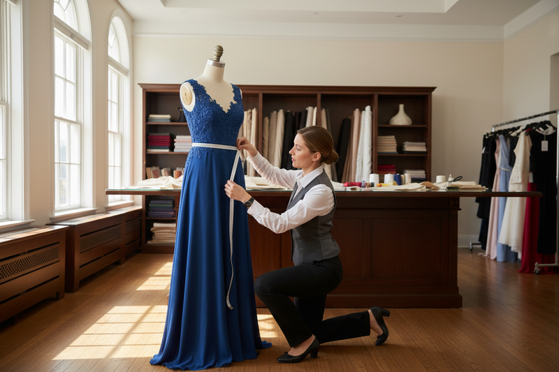 How To Accessorize A Navy Blue Dress For A Wedding - NORMA REED How To Accessorize A Navy Blue Dress For A Wedding - NORMA REED