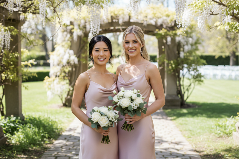 Bridesmaid Dresses: 10 Stylish Options to Flatter Every Body Shape