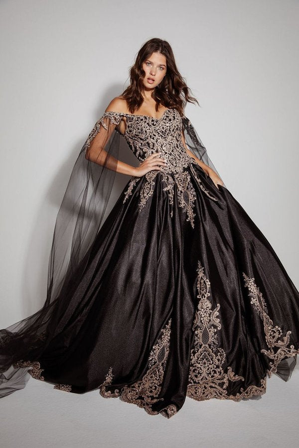 Black Quinceanera Dresses