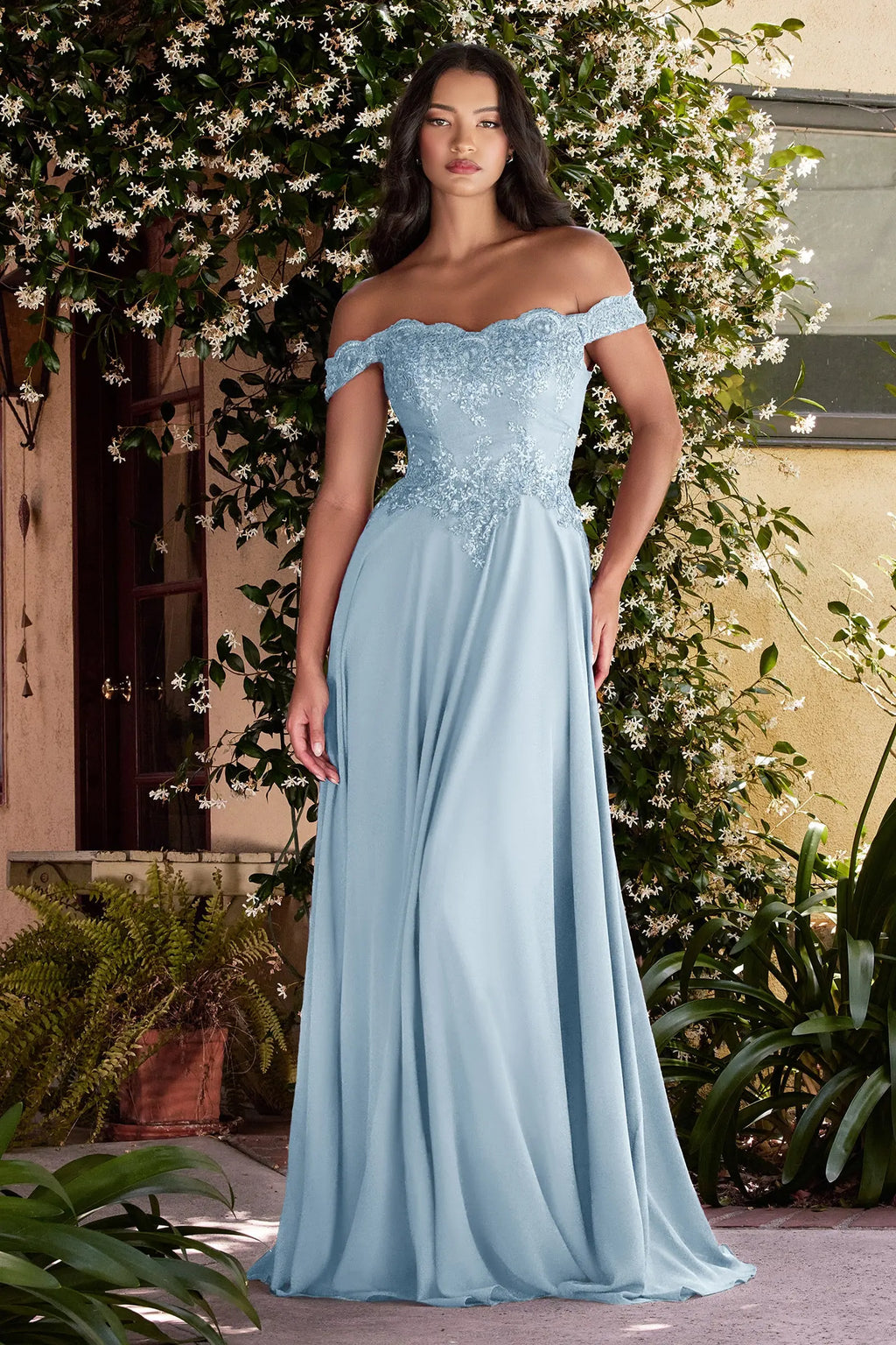 Blue Dress - NORMA REED