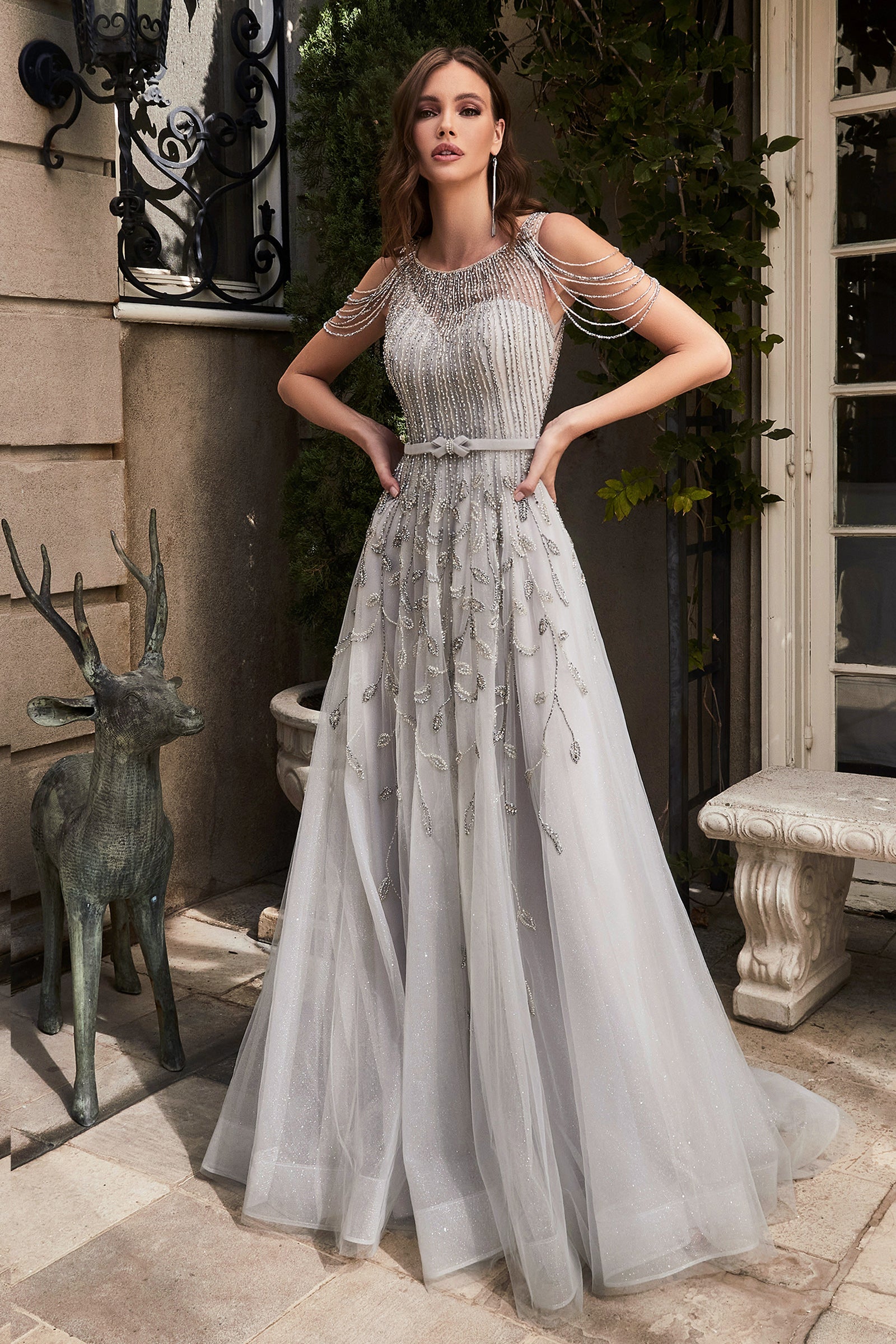 Silver Prom Dresses