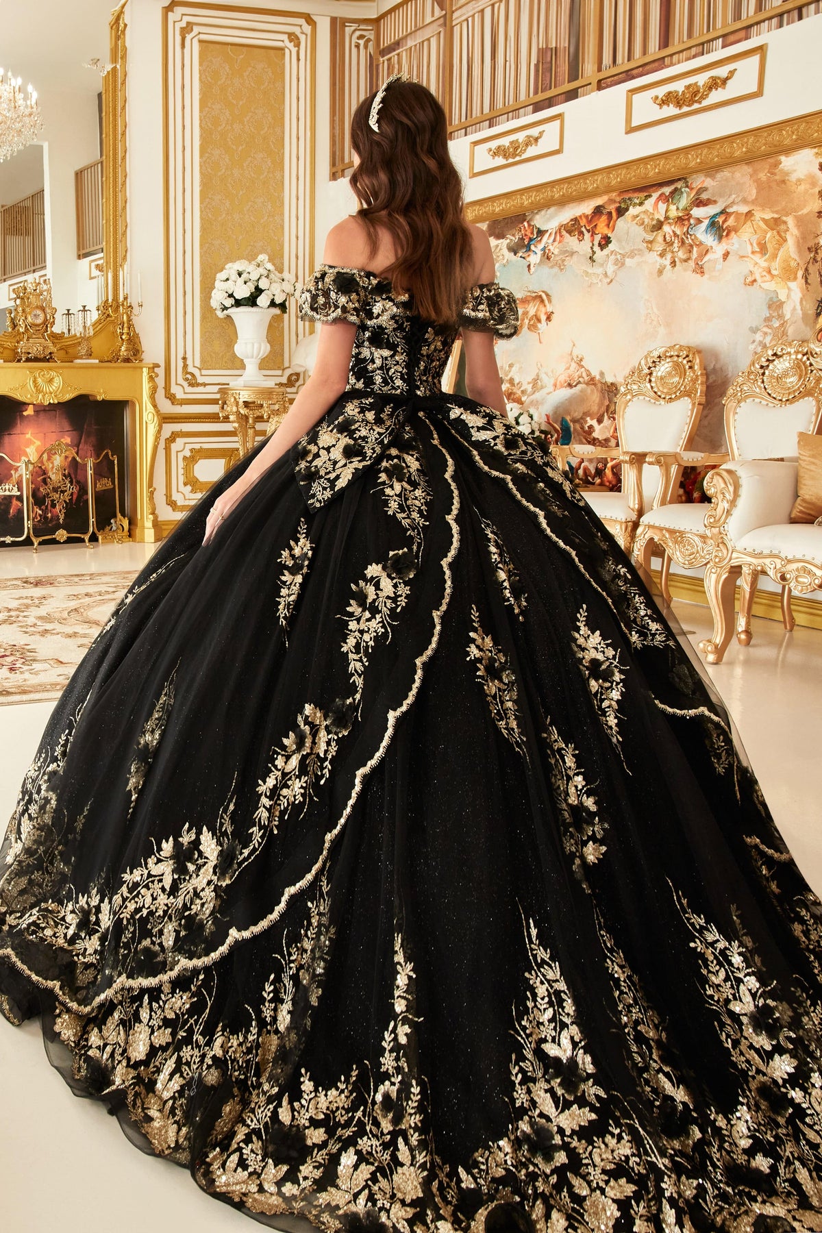 Cinderella Divine 15701 Quinceanera Ball Gown | Quinceanera Dress - NORMA REED