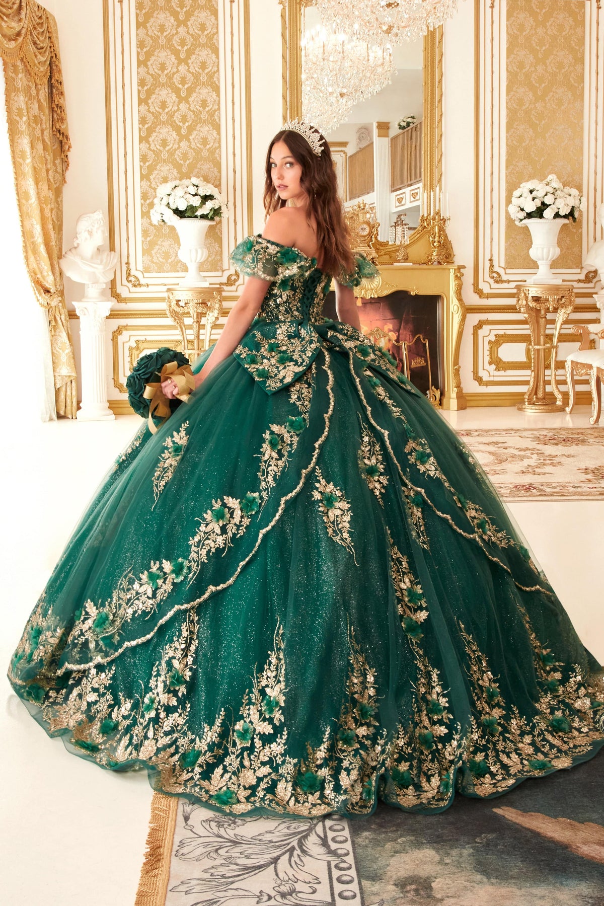 Cinderella Divine 15701 Quinceanera Ball Gown, Quinceanera Dress
