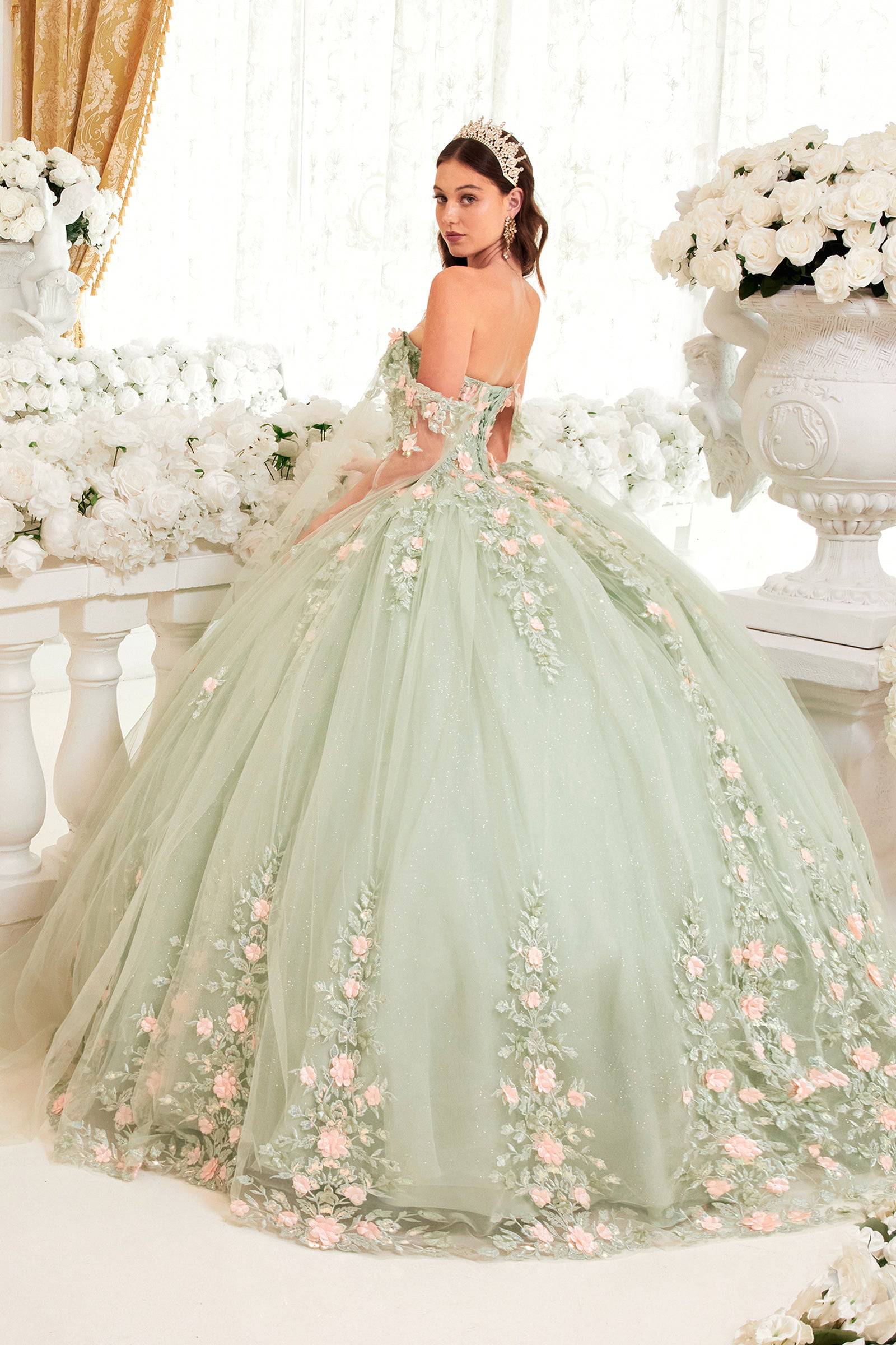 Blush ball gown hotsell