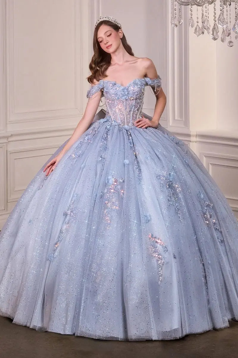 bridgerton dresses blue Bridgerton Daphne Blue Dress With Floral Lace Satin