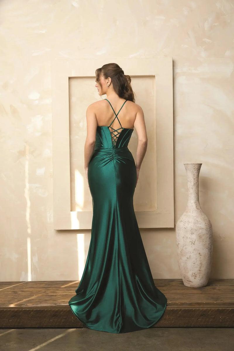 Dark Green Prom Dresses - NORMA REED Dark Green Prom Dresses - NORMA REED