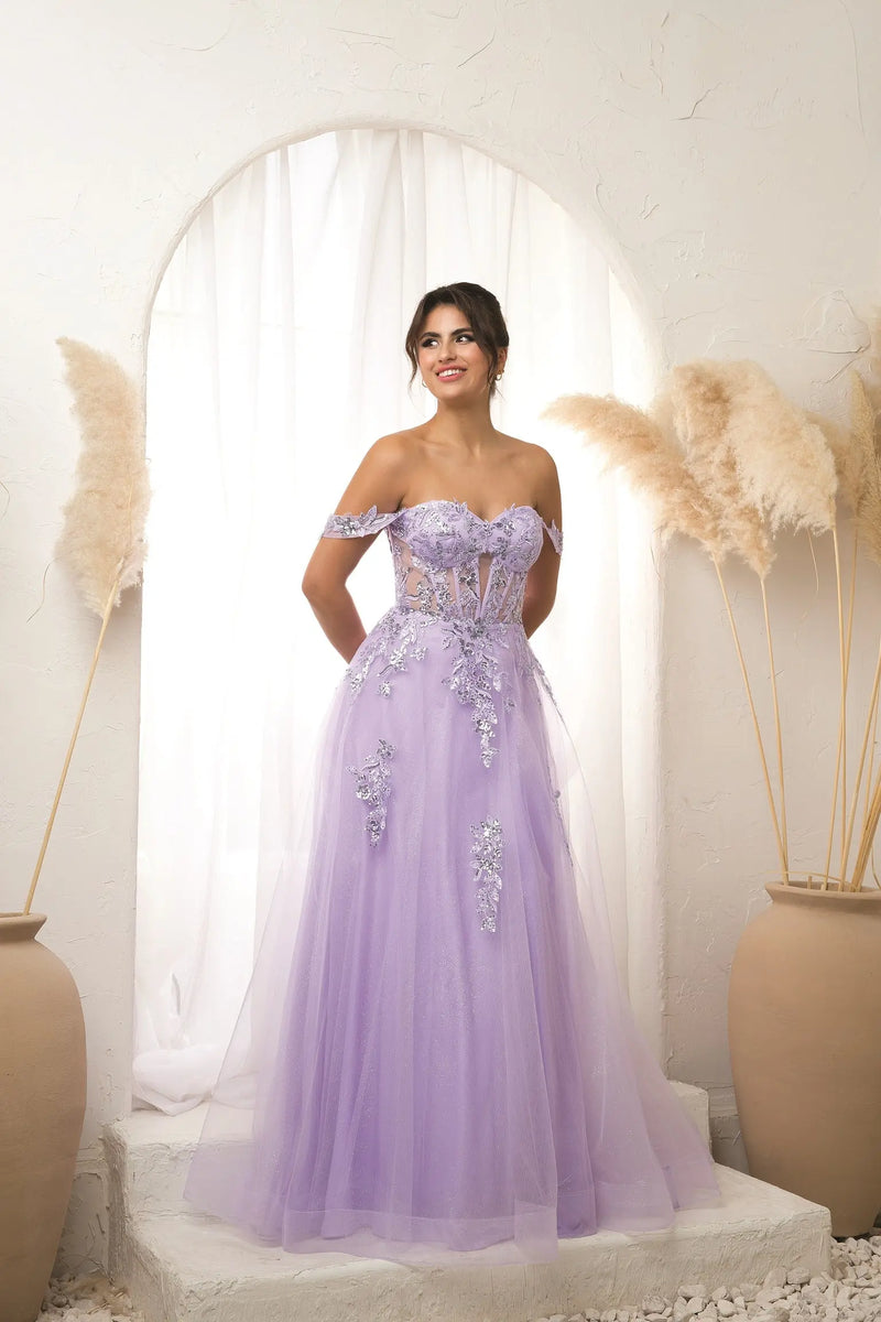 princess style prom dresses Long Glitter Ball Gown 2288 Rose Gold / 0 Get Gorgeous yet affordable Sleeveless Prom Dresses Princess Ball Gown Prom Dresses