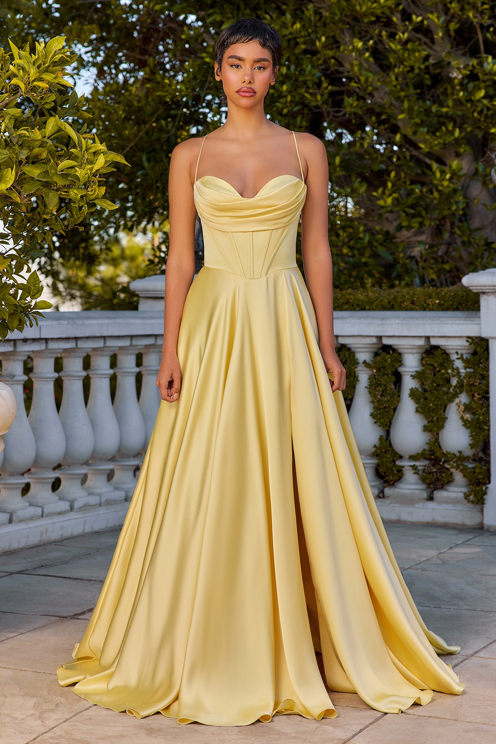 floor gown