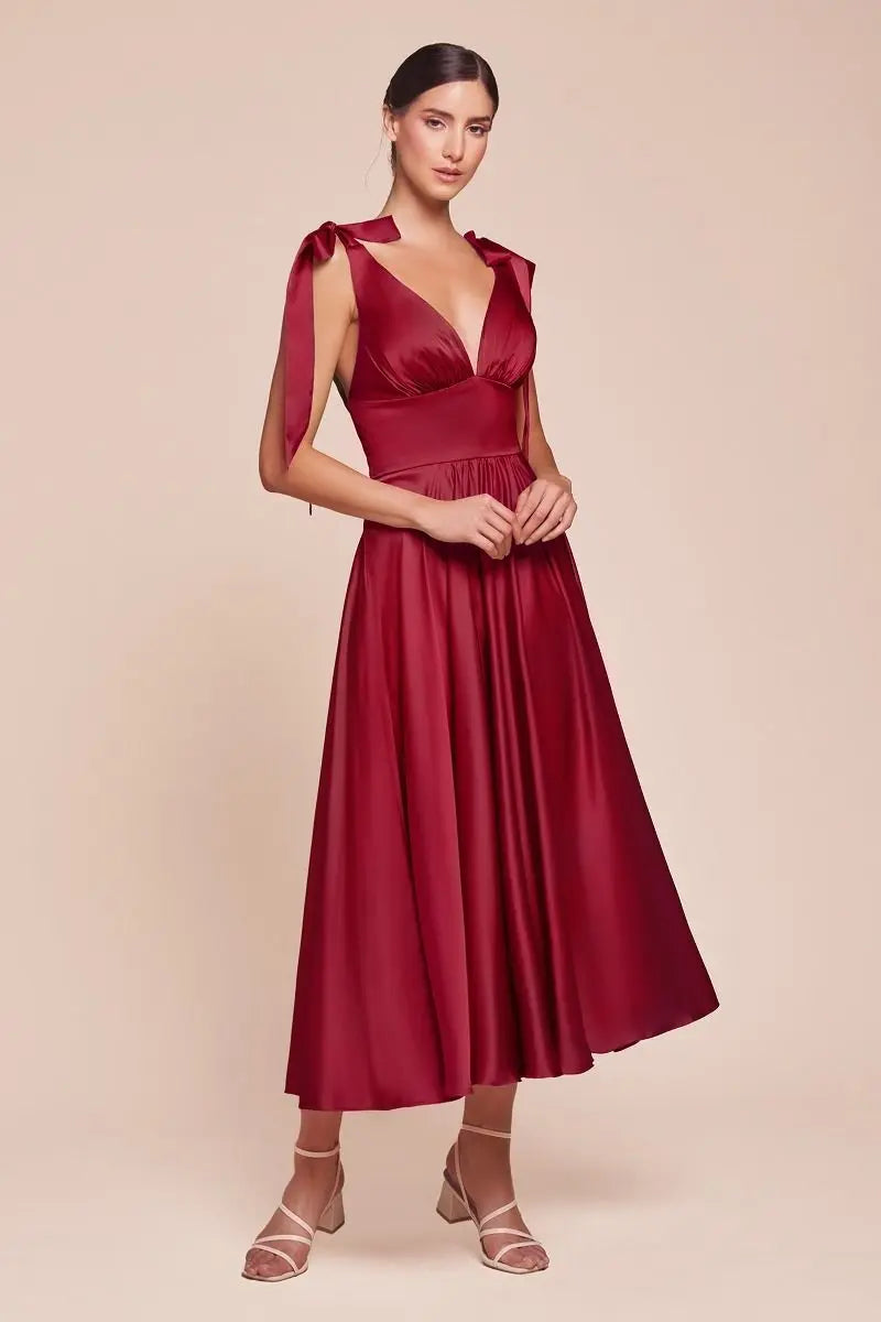 Knee Length Dresses | Midi Dresses | Mid Dresses - NORMA REED Knee Length Dresses | Midi Dresses | Mid Dresses - NORMA REED