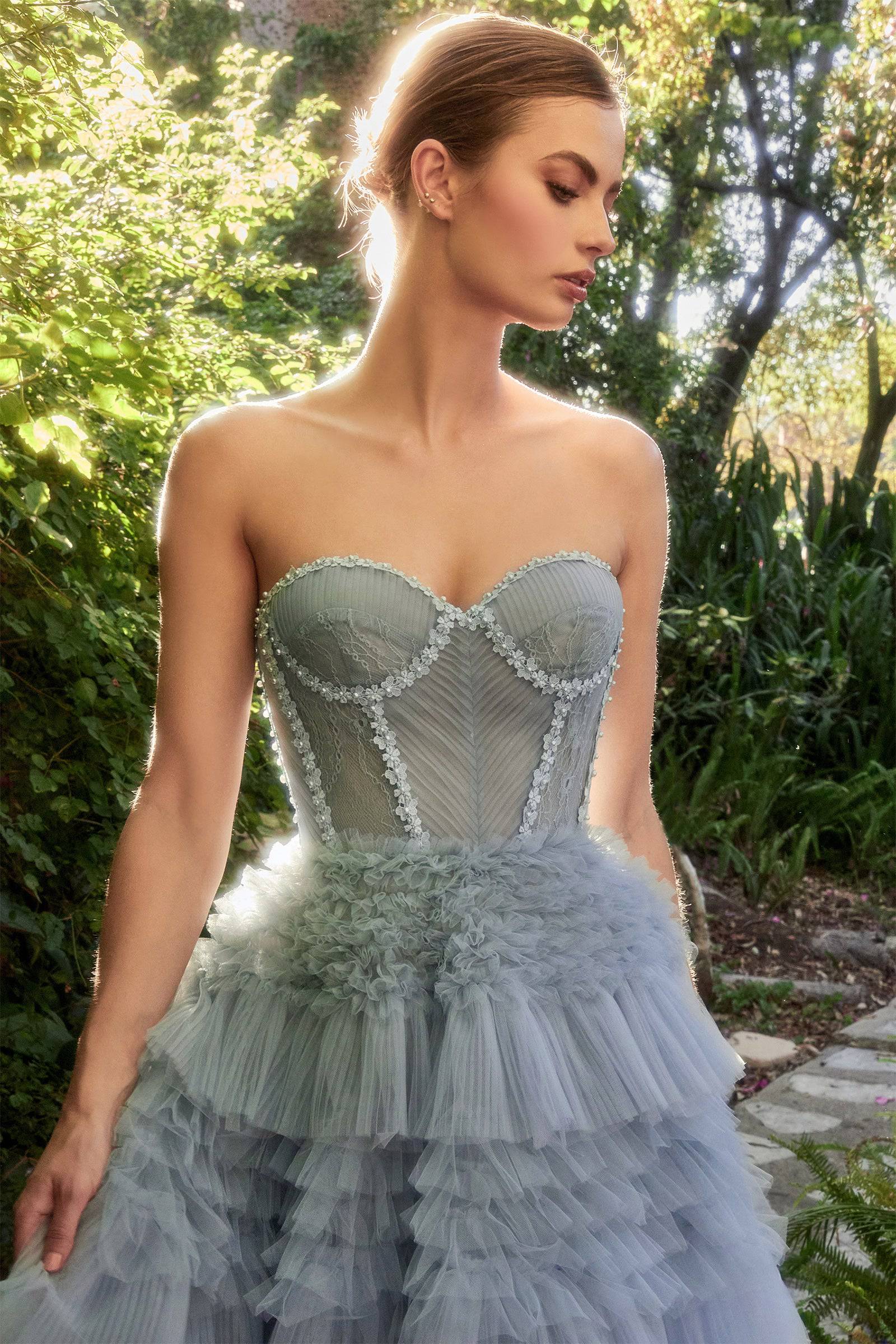 Andrea & Leo A1017 Corset Princessa Tulle Ball Gown | NORMA REED