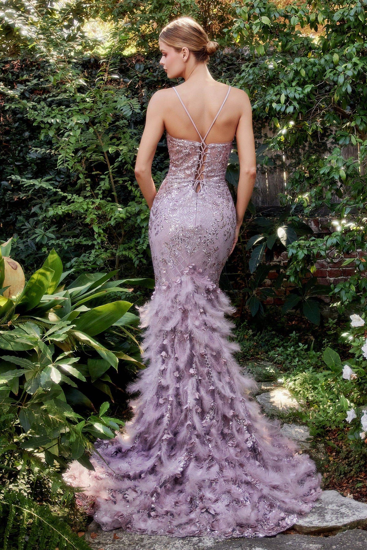 Shawna Prom Dress Mermaid with Corset look bodice 740810AR