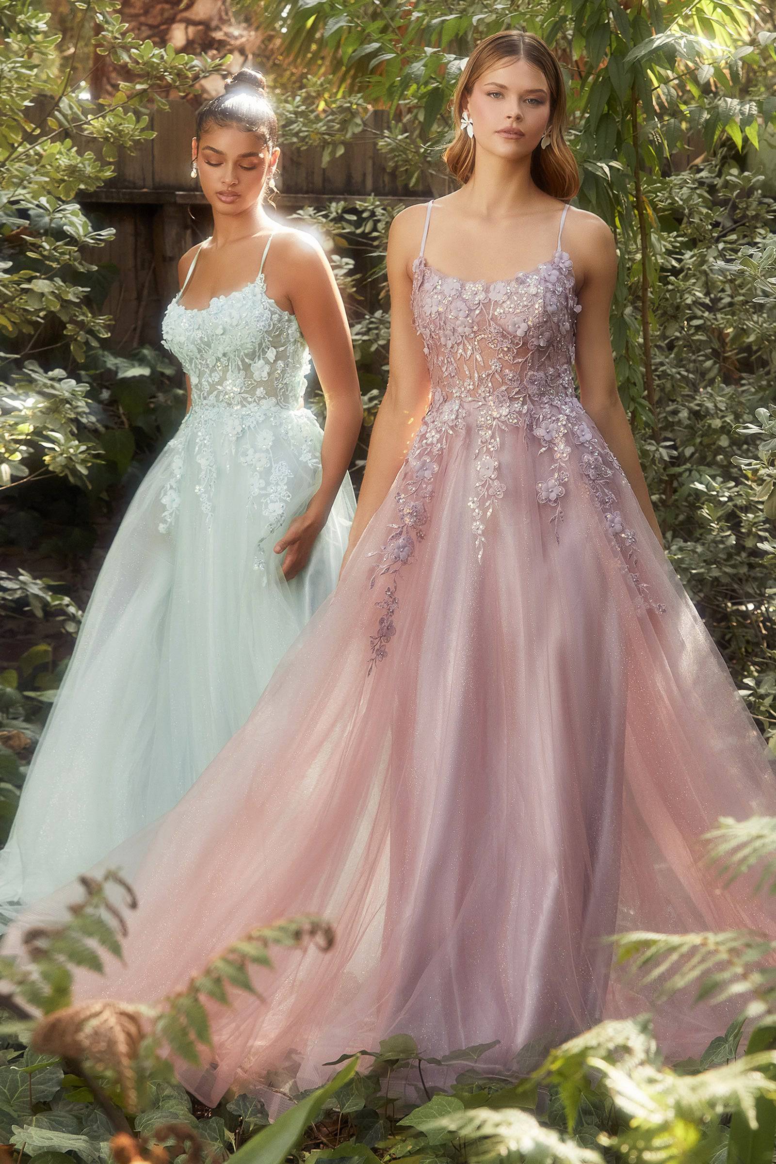 Floral 2024 gown dress