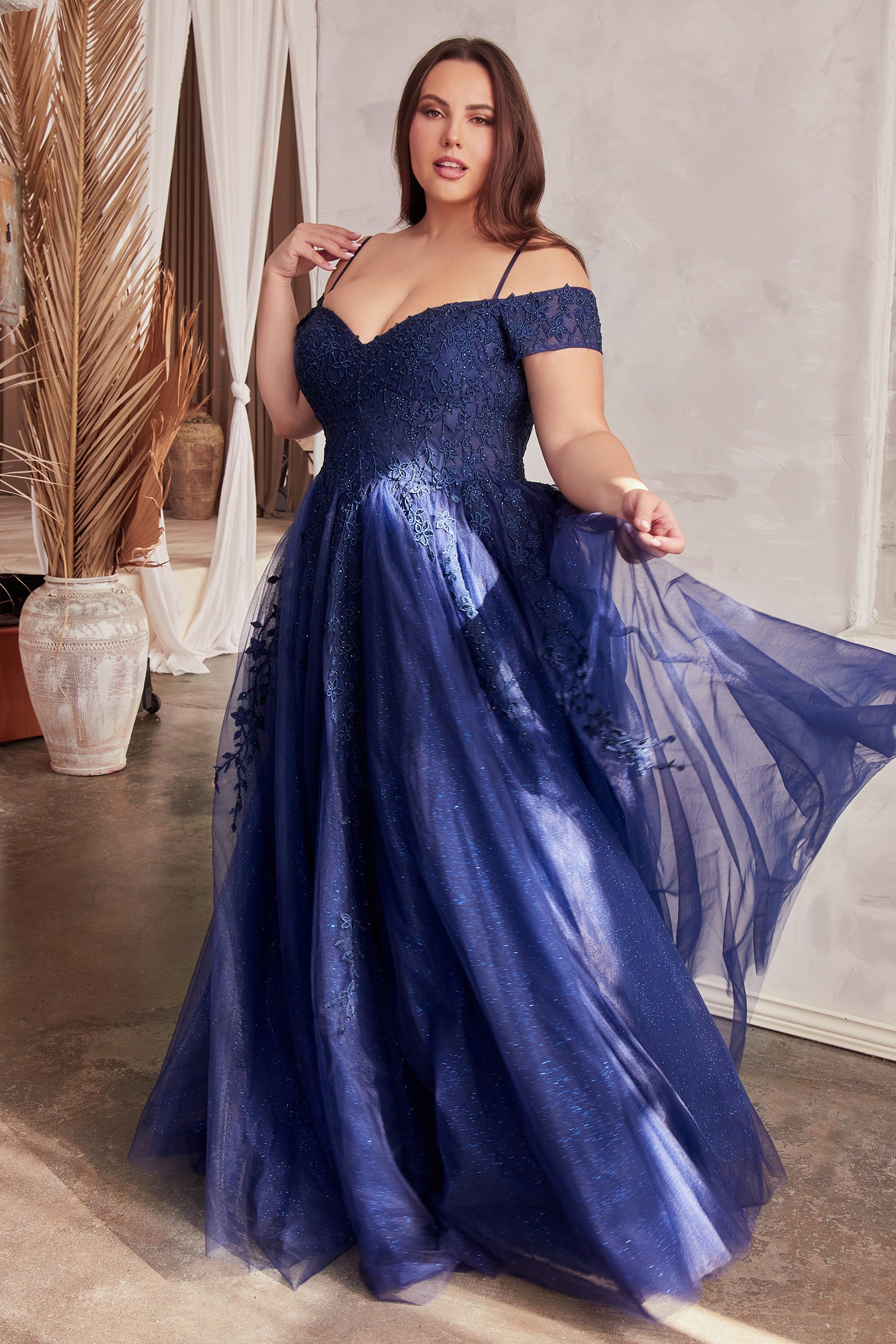 Plus Size Prom Dresses NORMA REED