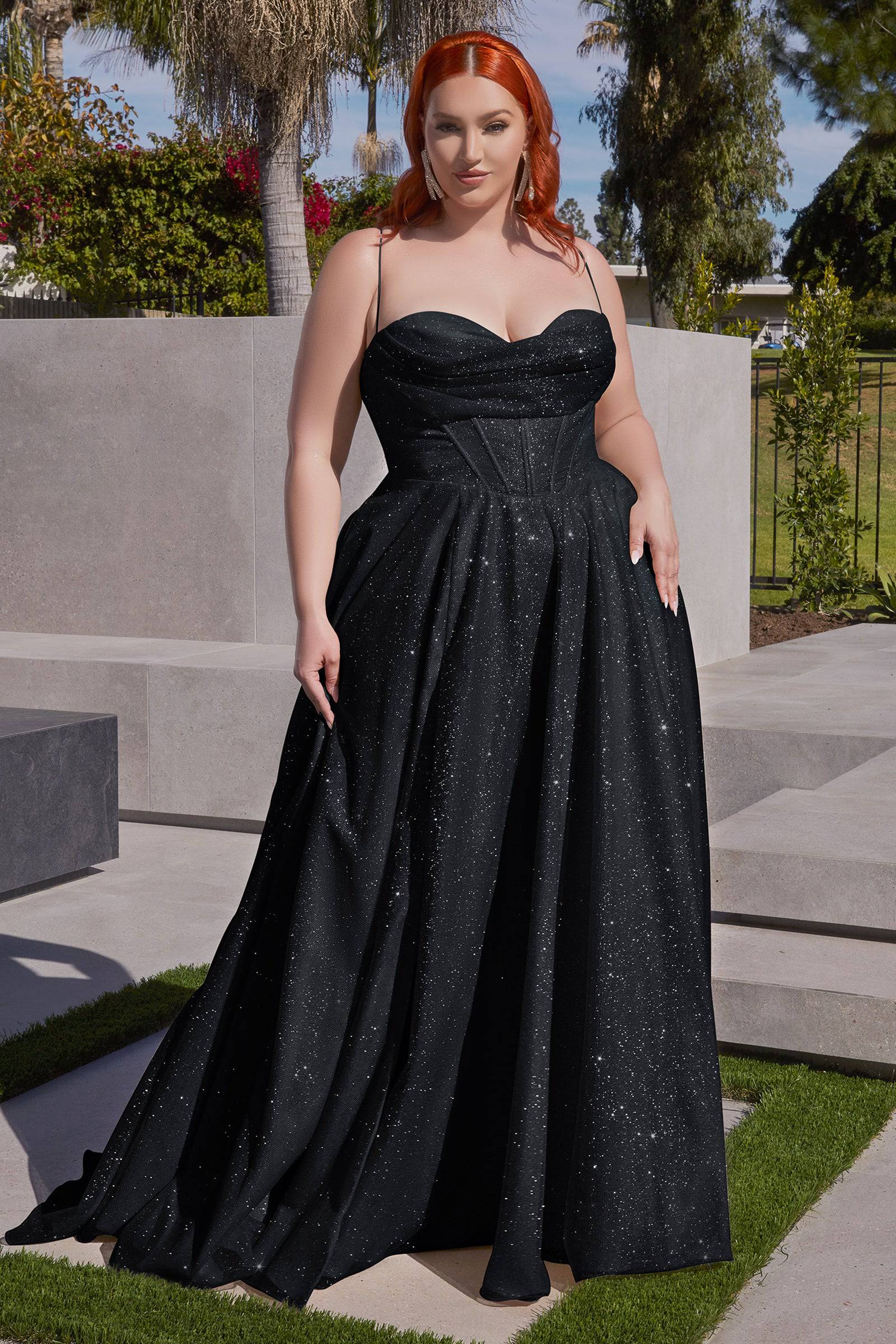 Plus size guest wedding 2024 outfit