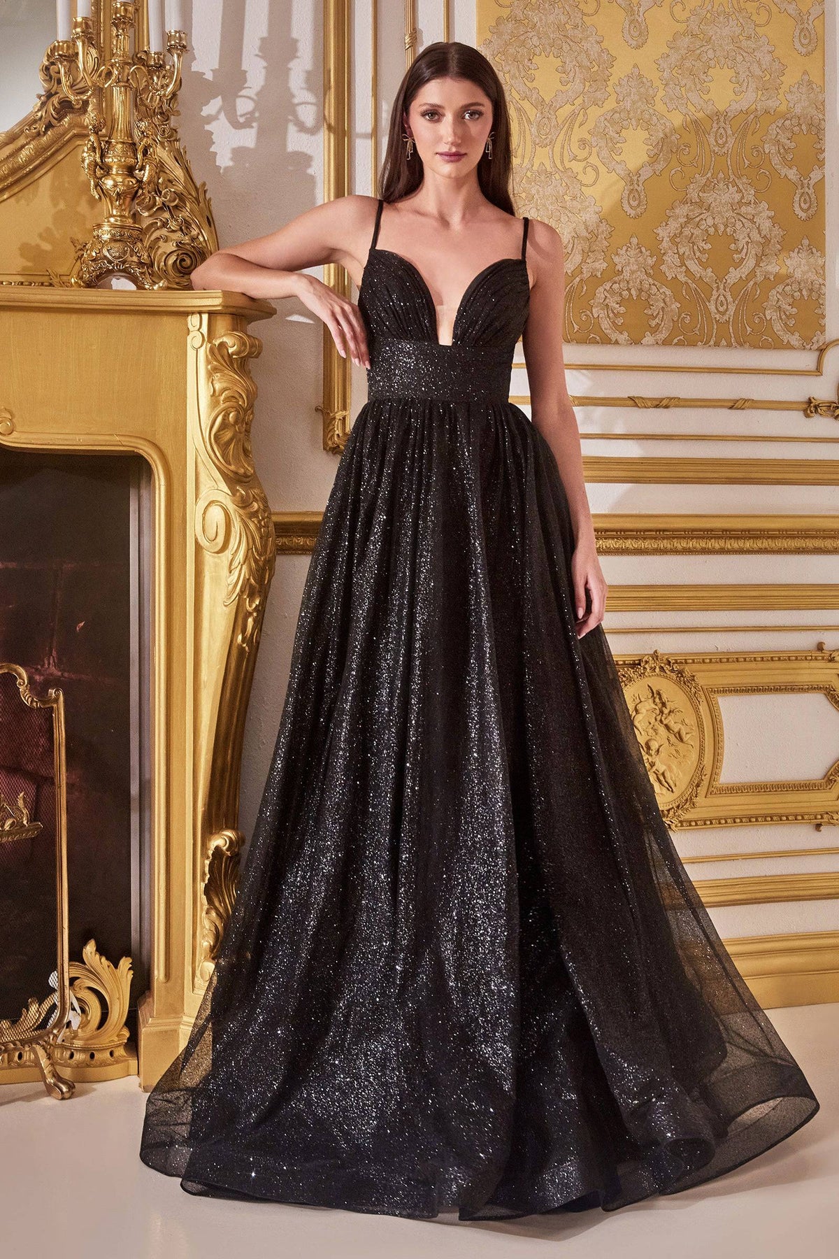 Cinderella Divine CD996 Shimmering Ball Gown | 6 Colors - NORMA REED