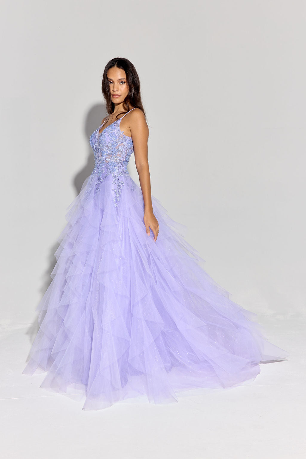 Eureka EK188 Tulle Lace A Line Dress