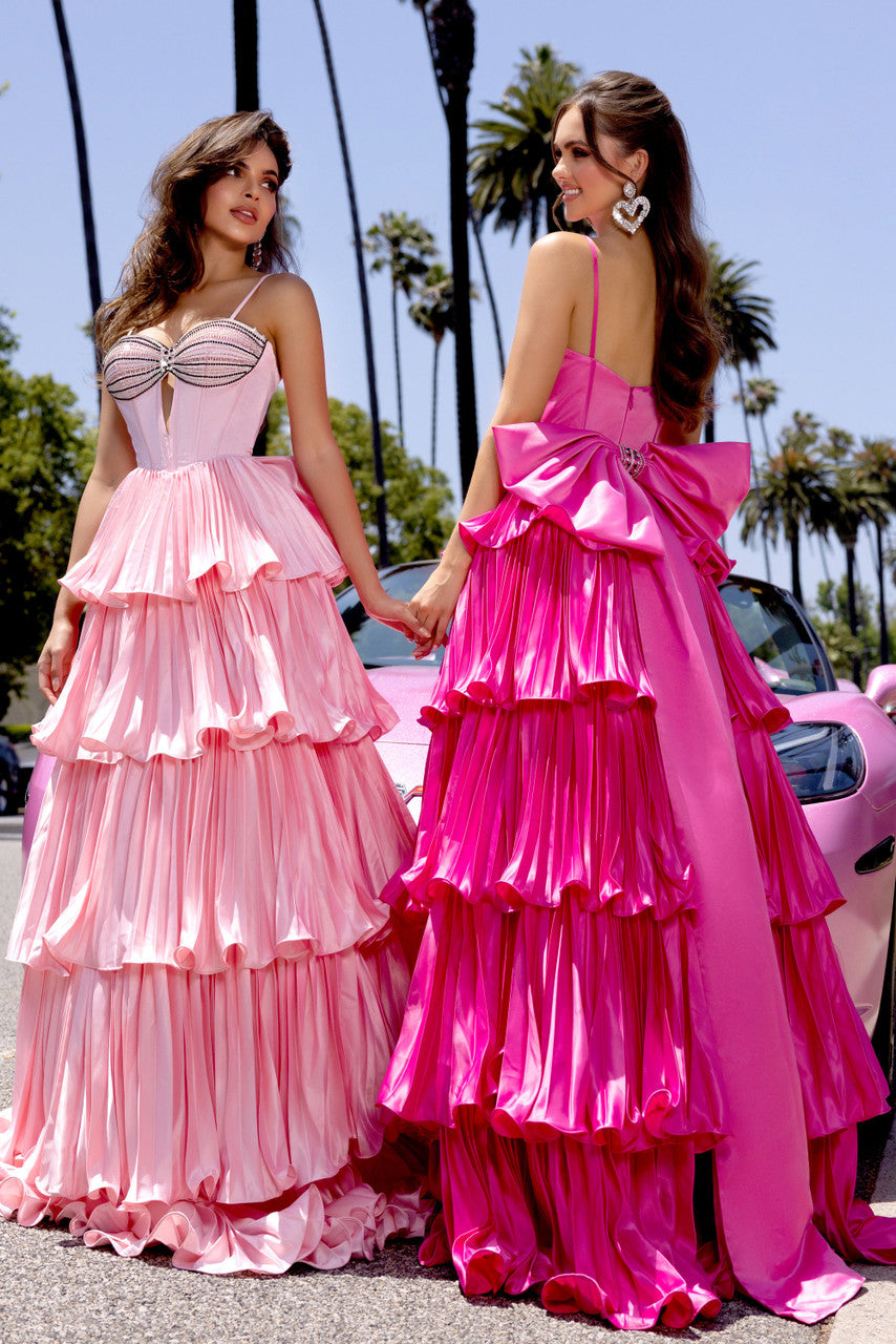PORTIA & SCARLETT PS25165 Layered Ball Gown - NORMA REED