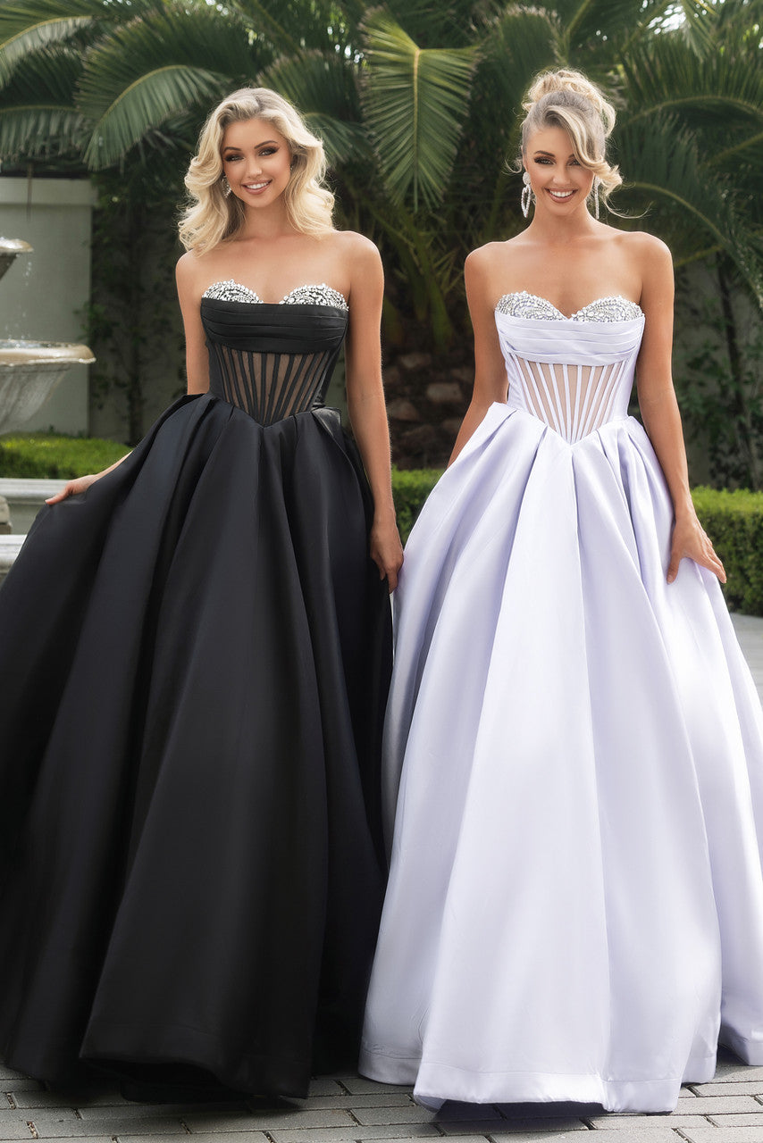 PORTIA & SCARLETT PS25306 Strapless Corset Ball Gown