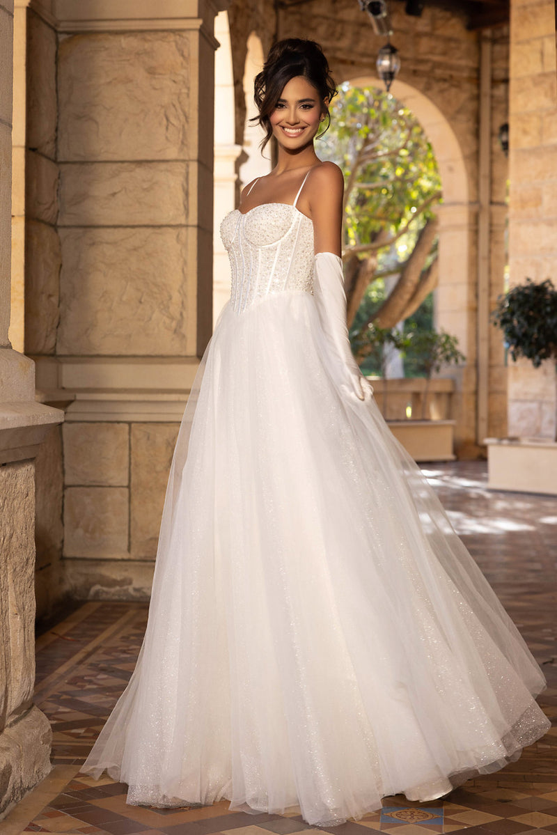 PORTIA & SCARLETT PS25311 A Line Sweetheart Ball Gown - NORMA REED