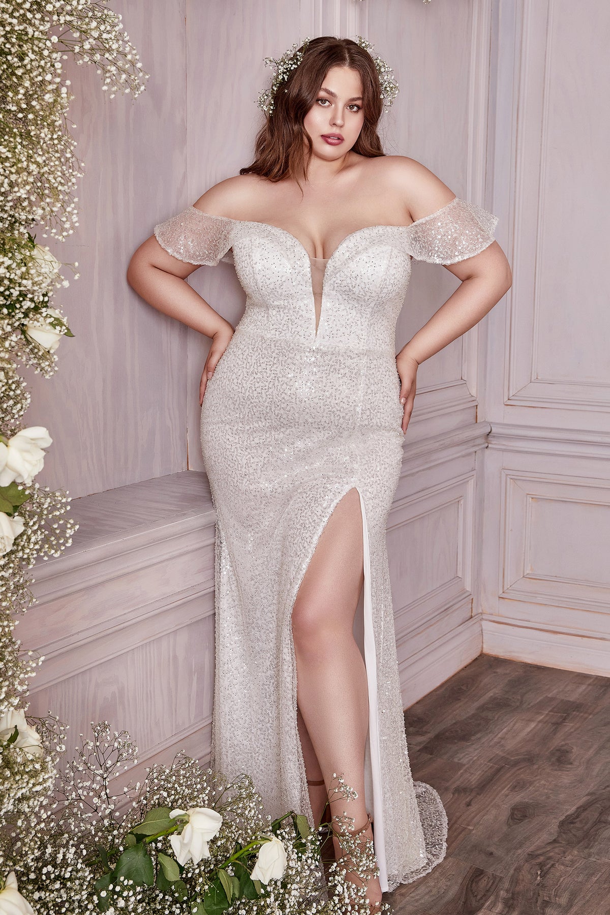 27 Plus Size Wedding Guest Dresses {with Sleeves}