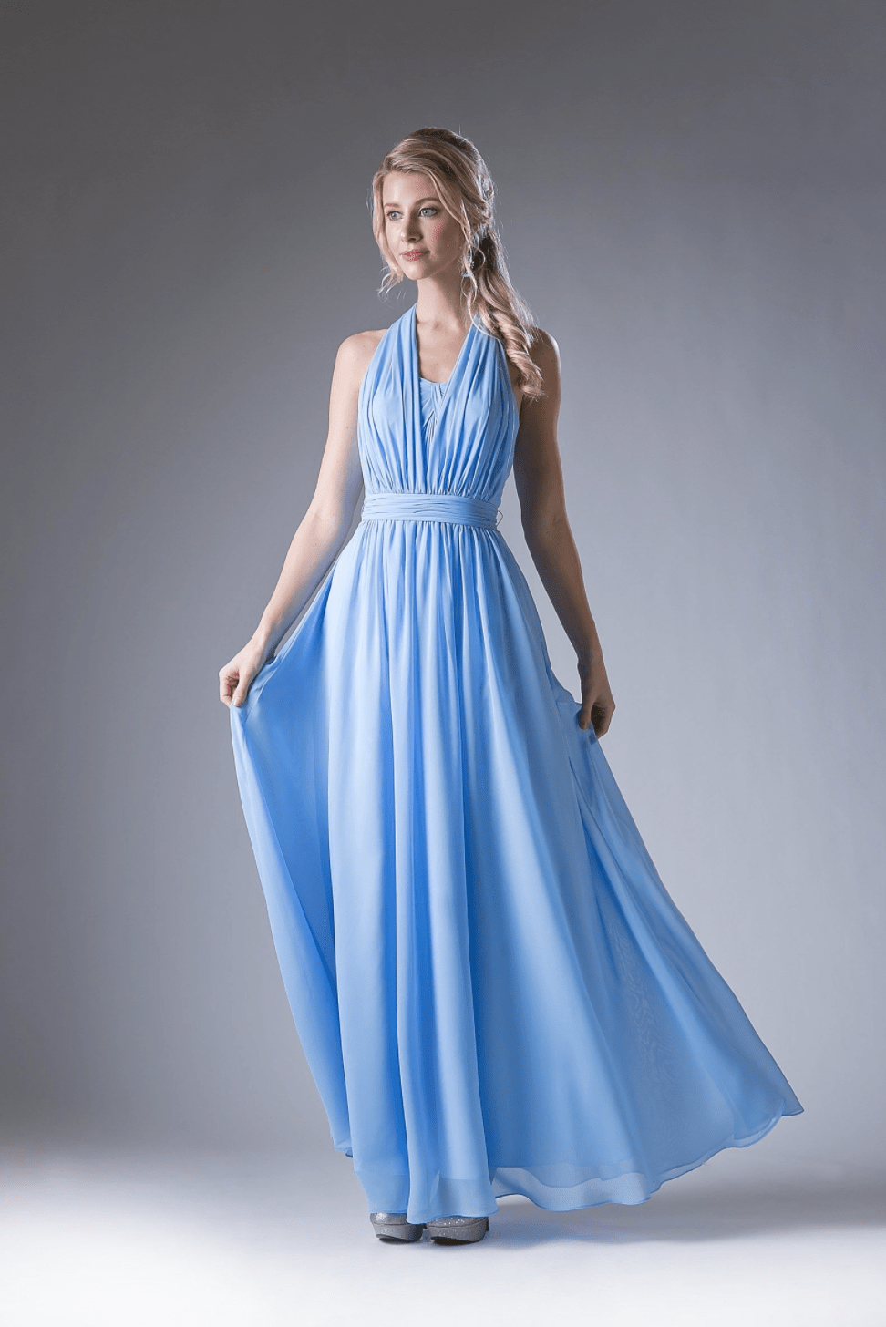 Chiffon Sheath Dress Dress by Ladivine - NORMA REED