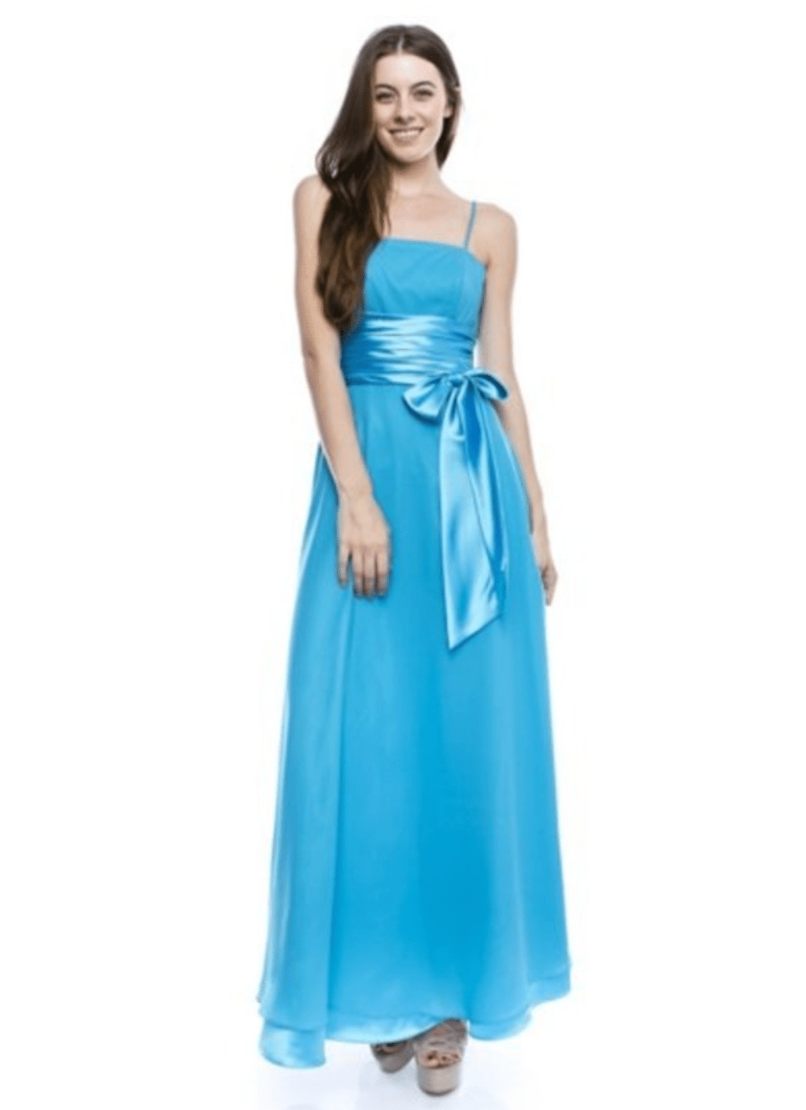 Long Chiffon Dress by Chicas | 19 Colors Collection 2 - NORMA REED