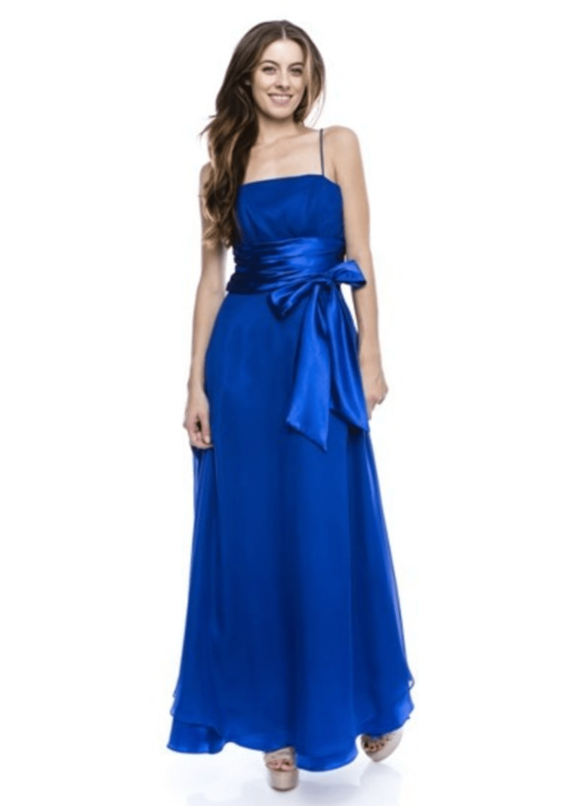 Long Chiffon Dress by Chicas | 19 Colors Collection 2 - NORMA REED