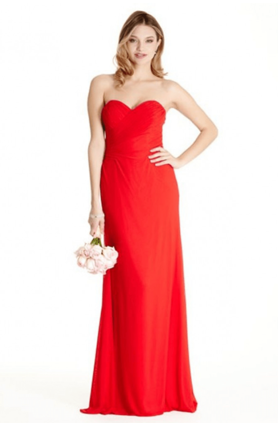 Strapless Ruched Dress by Aspeed - NORMA REED