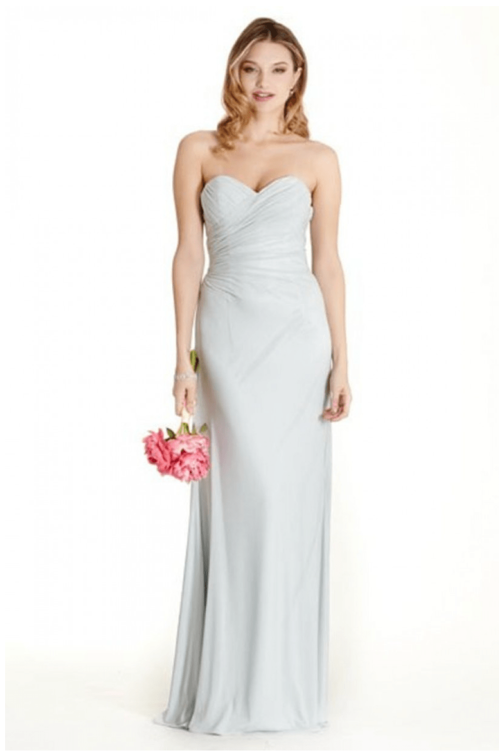 Strapless Ruched Dress by Aspeed - NORMA REED