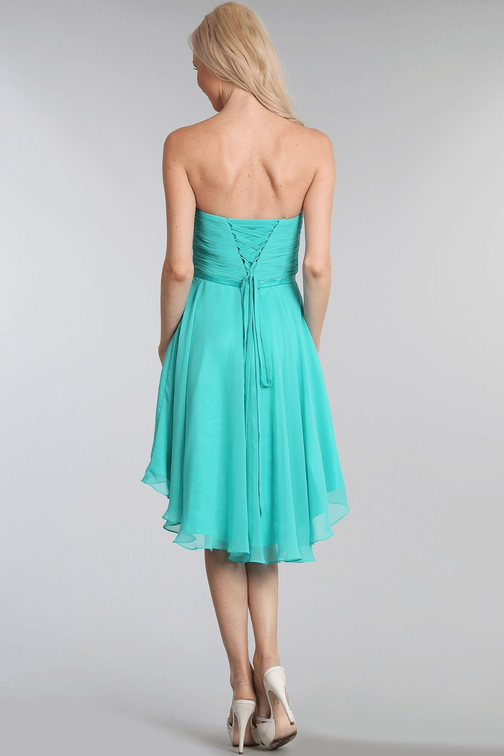 High Low Chiffon Dress by Fiesta | 4 Colors - NORMA REED