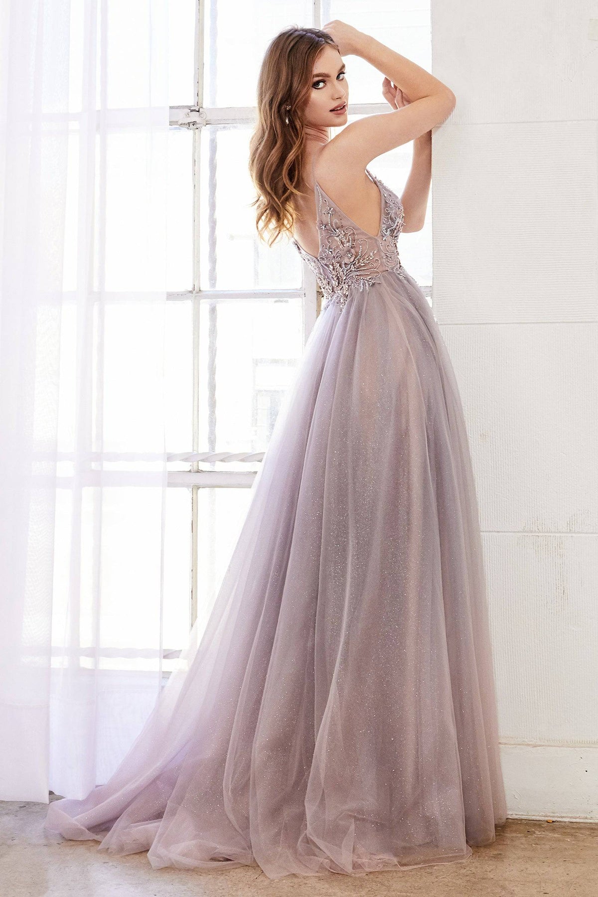 Andrea & Leo A0850 Daphne Tulle Gown - NORMA REED