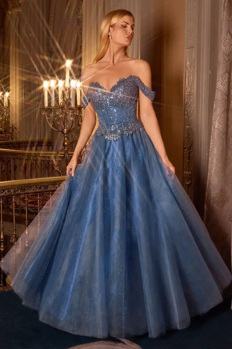 Flowy Prom Dresses - NORMA REED Flowy Prom Dresses - NORMA REED