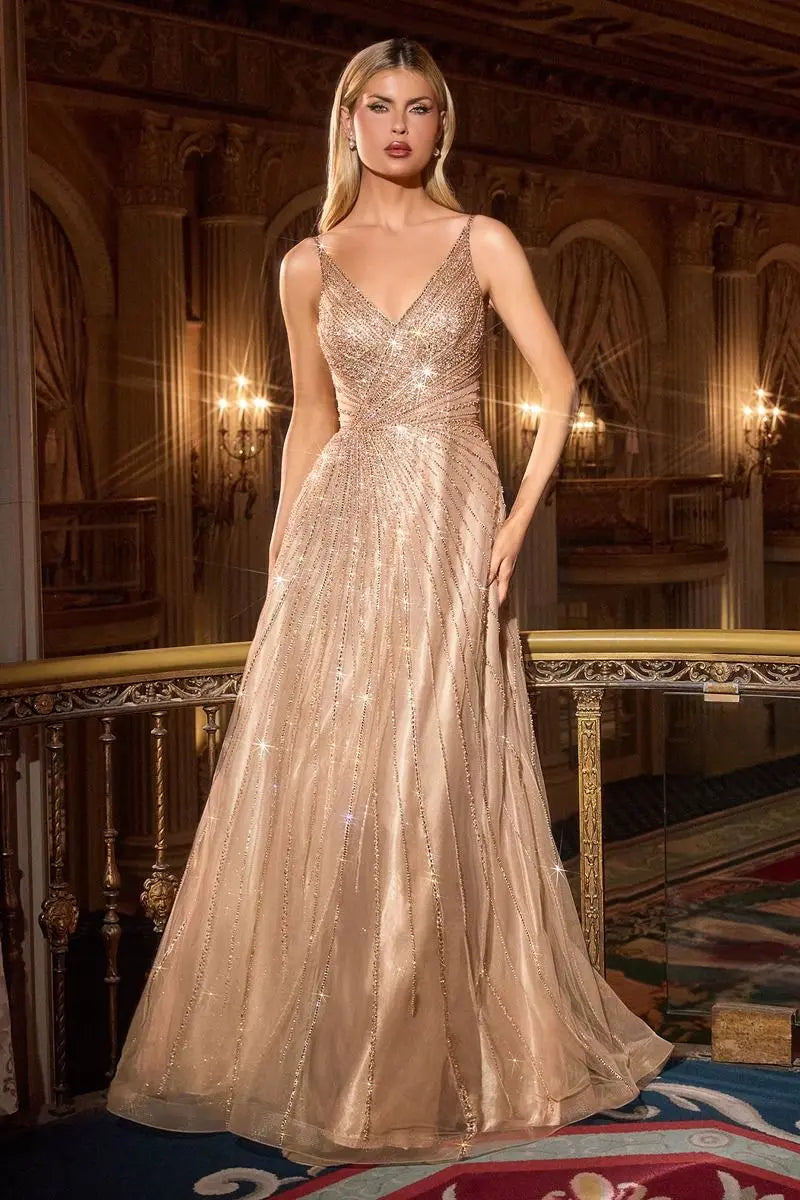 Flowy Prom Dresses - NORMA REED Flowy Prom Dresses - NORMA REED