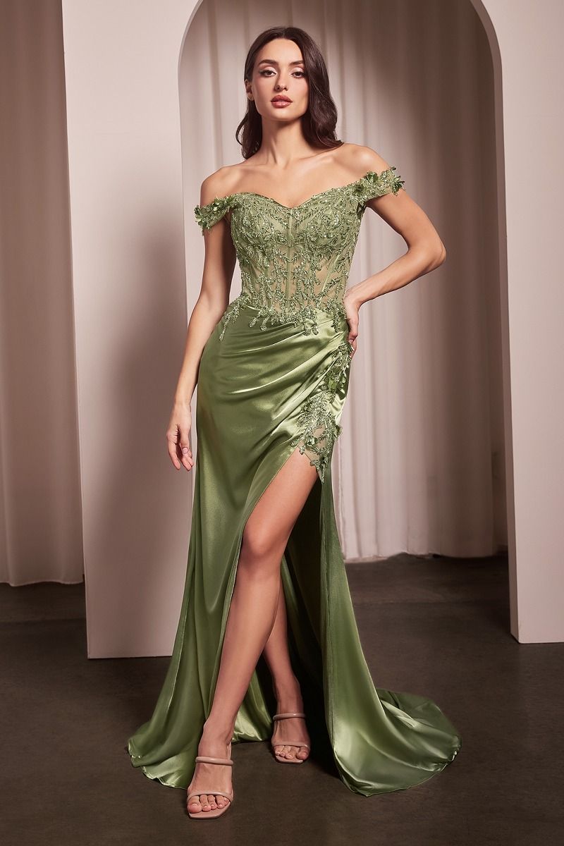 D_CIDE 8宝 Cinderella Divine CD0132 - Corset Grade 8 Grad Dresses