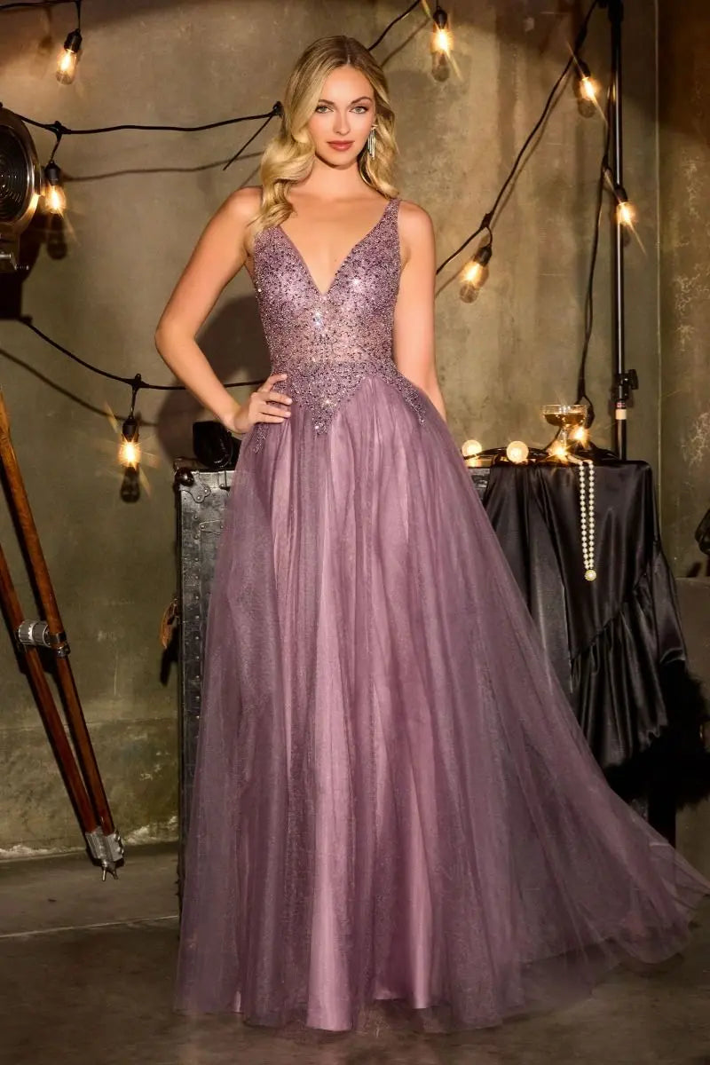 Flowy Prom Dresses - NORMA REED Flowy Prom Dresses - NORMA REED