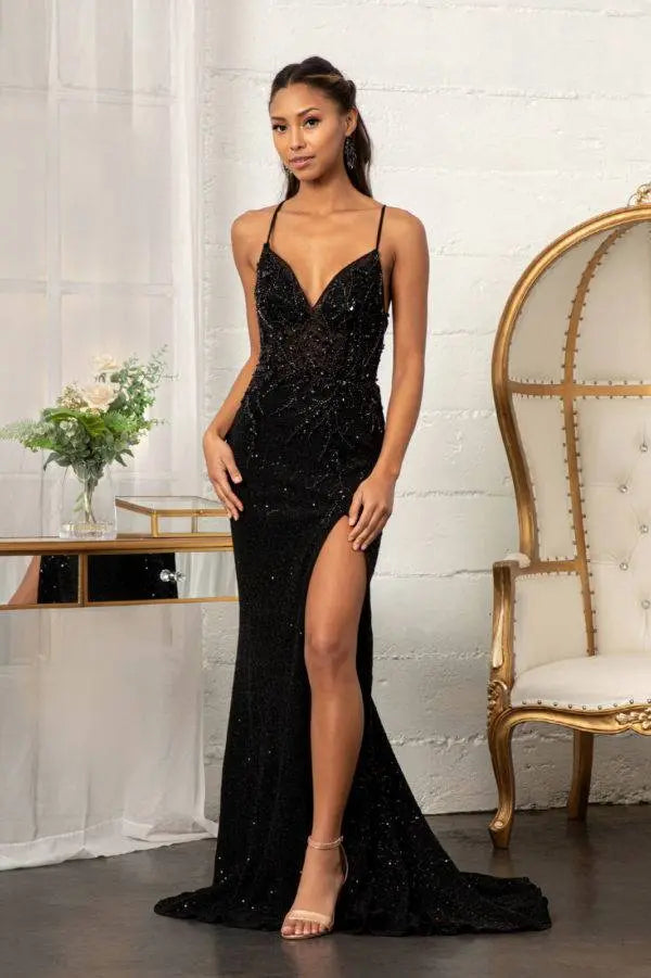 Backless Prom Dress - NORMA REED Backless Prom Dress - NORMA REED
