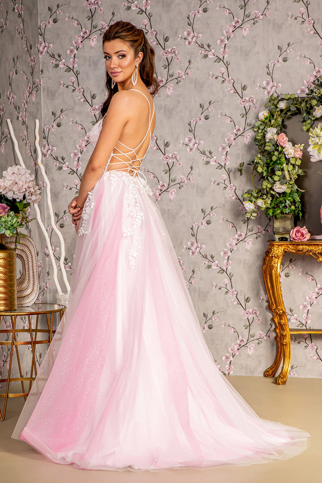 GLS by Gloria GL3249 Long Dress - NORMA REED