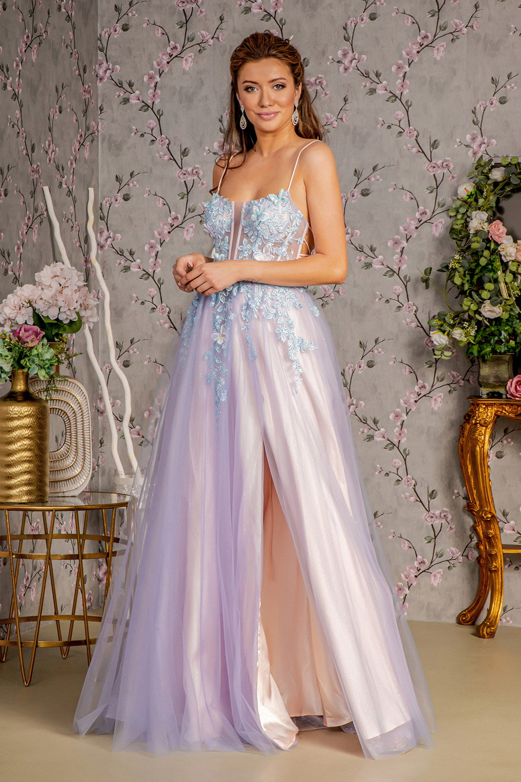 GLS by Gloria GL3252 Long Dress